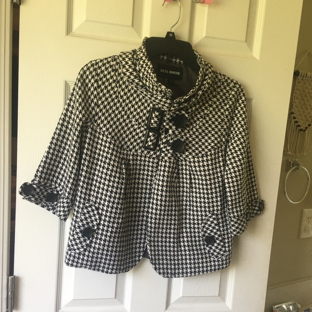 Cropped jacket NWT